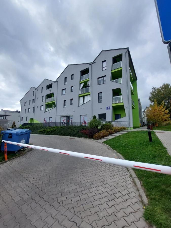 Nowoczesna Kawalerka Apartment Lublin Exterior foto